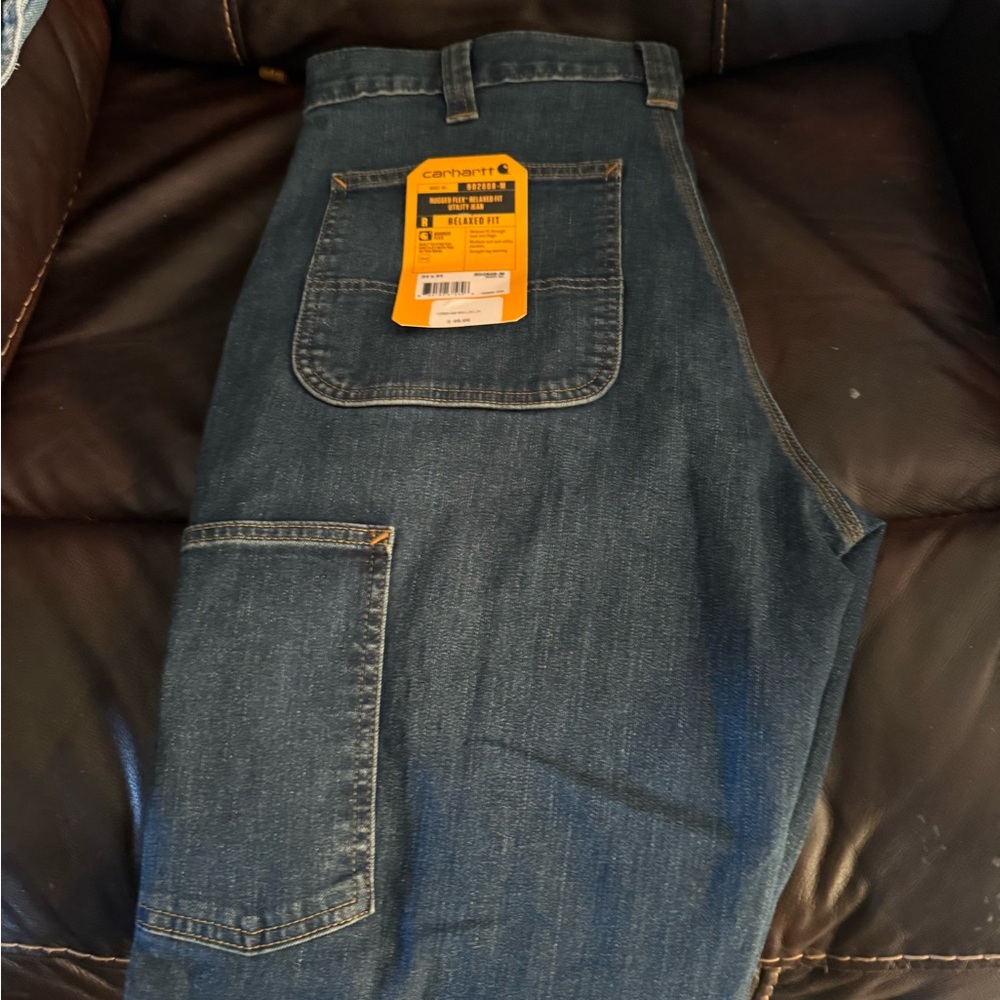 Carhartt Men's Relaxed Fit Denim Jeans